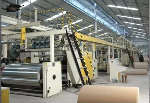 Automaitc Corrugated Paper Production Line
